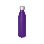 Auslaufsichere Flasche aus recyceltem Edelstahl, 1 L farbe violett