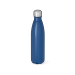 Auslaufsichere Flasche aus recyceltem Edelstahl, 1 L farbe marineblau