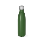 Auslaufsichere Flasche aus recyceltem Edelstahl, 1 L farbe militärgrün