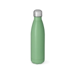 Auslaufsichere Flasche aus recyceltem Edelstahl, 1 L farbe pastelgrün