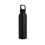 Flasche für Sport und Ausflüge aus recyceltem Aluminium, 660 ml farbe schwarz