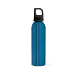 Flasche für Sport und Ausflüge aus recyceltem Aluminium, 660 ml farbe blau