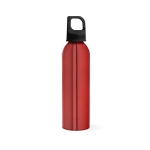 Flasche für Sport und Ausflüge aus recyceltem Aluminium, 660 ml farbe rot