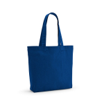 Tasche aus recycelter Baumwolle und RPET, 280 g/m2 farbe köngisblau