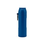 Thermosanne aus recyceltem Edelstahl mit Becher auf dem Deckel, 750 ml farbe marineblau