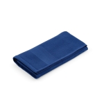 Gewaffeltes Duschtuch aus recycelter Baumwolle, 500 g/m2, 90 x 150cm farbe marineblau