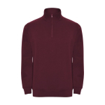 Sweatshirt aus Baumwolle und Polyester, 280 g/m2, Roly farbe bordeaux