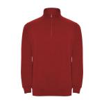 Sweatshirt aus Baumwolle und Polyester, 280 g/m2, Roly farbe rot