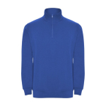 Sweatshirt aus Baumwolle und Polyester, 280 g/m2, Roly farbe köngisblau