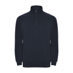 Sweatshirt aus Baumwolle und Polyester, 280 g/m2, Roly farbe marineblau