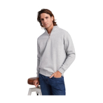 Sweatshirt aus Baumwolle und Polyester, 280 g/m2, Roly farbe marineblau Lifestyle-Bild