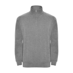 Sweatshirt aus Baumwolle und Polyester, 280 g/m2, Roly farbe hellgrau