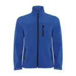 Herren-Softshelljacke aus Polyester, 300 g/m2, Roly farbe köngisblau