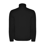 Softshelljacke aus Polyester für Kinder, 300 g/m2, Roly farbe schwarz zweite Rückansicht