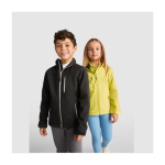 Softshelljacke aus Polyester für Kinder, 300 g/m2, Roly farbe schwarz Lifestyle-Bild