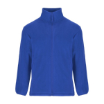 Kinder-Fleecejacke aus Polyester, 300 g/m2, Roly farbe köngisblau