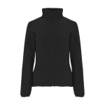 Damen-Fleecejacke aus Polyester, 300 g/m2, Roly farbe schwarz