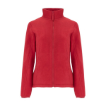 Damen-Fleecejacke aus Polyester, 300 g/m2, Roly farbe rot