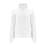 Damen-Fleecejacke aus Polyester, 300 g/m2, Roly farbe weiß