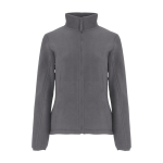 Damen-Fleecejacke aus Polyester, 300 g/m2, Roly farbe dunkelgrau