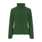 Damen-Fleecejacke aus Polyester, 300 g/m2, Roly farbe flaschengrün