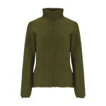 Damen-Fleecejacke aus Polyester, 300 g/m2, Roly farbe dunkelgrün