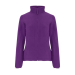 Damen-Fleecejacke aus Polyester, 300 g/m2, Roly farbe purpurfarben