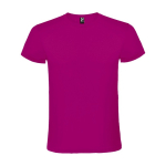 Kurzarm-Unisex T-Shirt aus 100% Baumwolle, 150 g/m2, Roly Atomic farbe pink