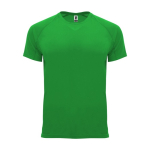 Sport-T-Shirt aus 100% Polyester 100%, 135 g/m2, Roly farbe apfelgrün