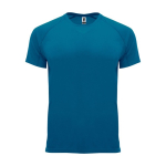 Sport-T-Shirt aus 100% Polyester 100%, 135 g/m2, Roly farbe dunkelblau