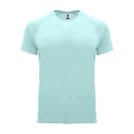 Sport-T-Shirt aus 100% Polyester 100%, 135 g/m2, Roly farbe mintgrün