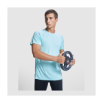 Sport-T-Shirt aus 100% Polyester 100%, 135 g/m2, Roly farbe korallenrot Lifestyle-Bild