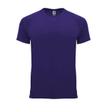 Sport-T-Shirt aus 100% Polyester für Kinder, 135 g/m2, Roly farbe violett