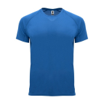 Sport-T-Shirt aus 100% Polyester für Kinder, 135 g/m2, Roly farbe köngisblau