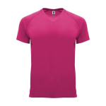 Sport-T-Shirt aus 100% Polyester für Kinder, 135 g/m2, Roly farbe pink