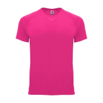 Sport-T-Shirt aus 100% Polyester für Kinder, 135 g/m2, Roly farbe neonpink