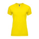 Sport-T-Shirt aus 100% Polyester für Damen, 135 g/m2, Roly farbe gelb