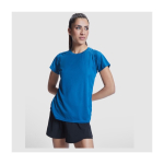 Sport-T-Shirt aus 100% Polyester für Damen, 135 g/m2, Roly farbe gelb Lifestyle-Bild