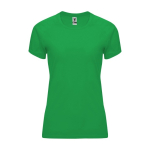 Sport-T-Shirt aus 100% Polyester für Damen, 135 g/m2, Roly farbe apfelgrün