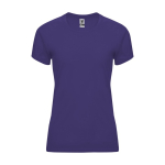 Sport-T-Shirt aus 100% Polyester für Damen, 135 g/m2, Roly farbe violett