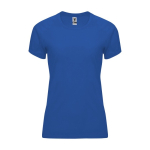 Sport-T-Shirt aus 100% Polyester für Damen, 135 g/m2, Roly farbe köngisblau