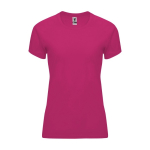 Sport-T-Shirt aus 100% Polyester für Damen, 135 g/m2, Roly farbe pink