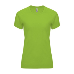 Sport-T-Shirt aus 100% Polyester für Damen, 135 g/m2, Roly farbe lindgrün