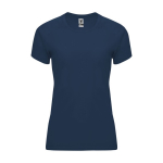 Sport-T-Shirt aus 100% Polyester für Damen, 135 g/m2, Roly farbe marineblau