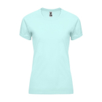 Sport-T-Shirt aus 100% Polyester für Damen, 135 g/m2, Roly farbe mintgrün