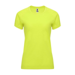 Sport-T-Shirt aus 100% Polyester für Damen, 135 g/m2, Roly farbe neongelb