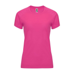 Sport-T-Shirt aus 100% Polyester für Damen, 135 g/m2, Roly farbe neonpink