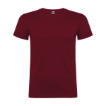 Herren-T-Shirt aus 100% Baumwolle, 155 g/m2, Roly Beagle farbe bordeaux