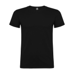 Herren-T-Shirt aus 100% Baumwolle, 155 g/m2, Roly Beagle farbe schwarz