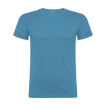 Herren-T-Shirt aus 100% Baumwolle, 155 g/m2, Roly Beagle farbe blau